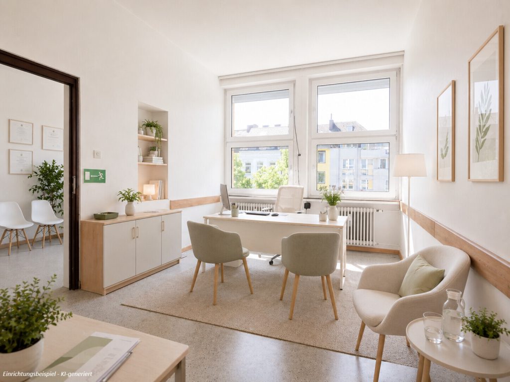 Immobilienangebot - Aachen / Mitte - Alle - Bezugsfreie, großzügige Gewerbefläche - ca. 122m², direkt in der Innenstadt!
