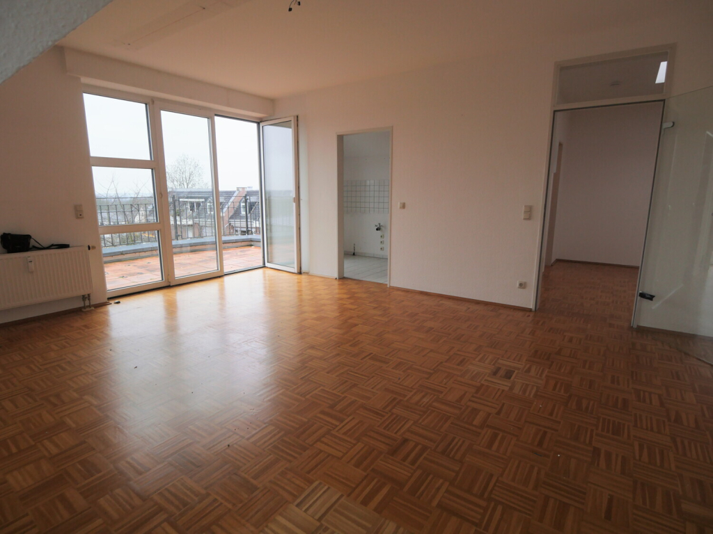 Immobilienangebot - Aachen - Alle - Senioren Aufgepasst: Gemütliche 2 Zimmer-Wohnung mit Balkon & Blick über die Kaiserstadt!