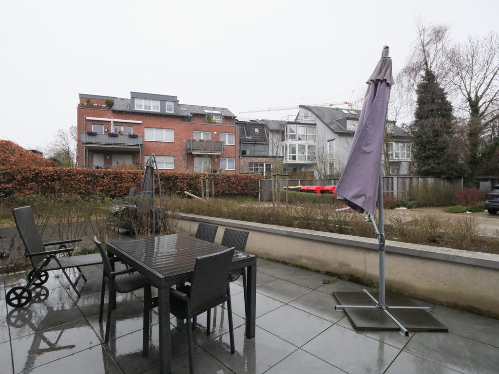 Immobilienangebot - Aachen / Brand - Alle - Komfortable Erdgeschosswohnung mit Fußbodenheizung und Terrasse!