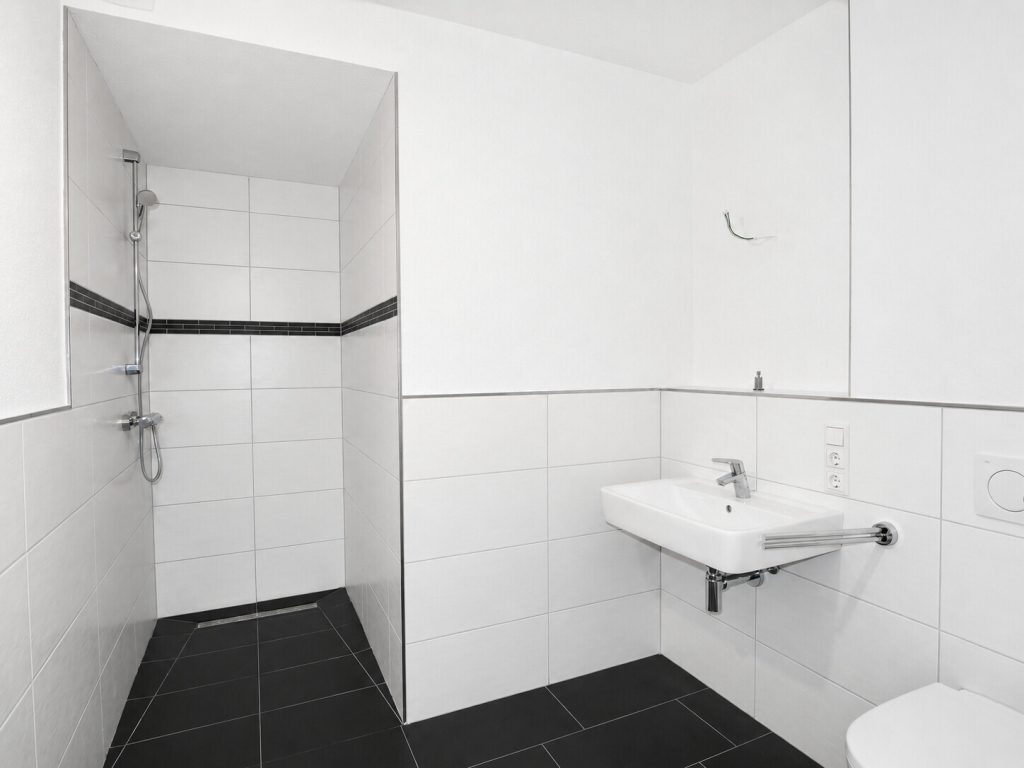Immobilienangebot - Aachen / Brand - Alle - Komfortable, bezugsfreie Erdgeschosswohnung mit Fußbodenheizung und Terrasse!