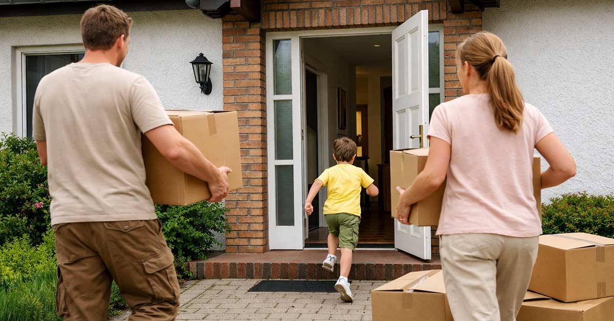Förderdarlehen 2026 für Familien: Mit KfW Programm „Jung kauft Alt“ ins Eigenheim