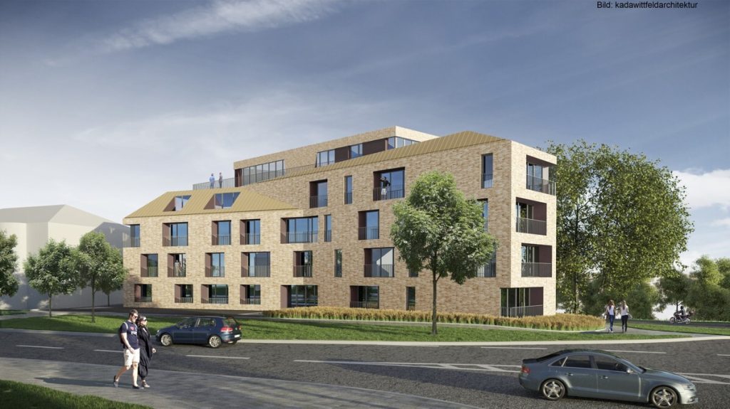 Immobilienangebot - Aachen - Alle - Modernes Wohnkonzept in Aachen-Süd: Zwei-Zimmer-Wohnung mit schöner Loggia und Tiefgarage!