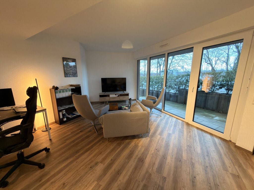 Immobilienangebot - Aachen - Alle - Modernes Wohnkonzept in Aachen-Süd: Zwei-Zimmer-Wohnung mit schöner Loggia und Tiefgarage!