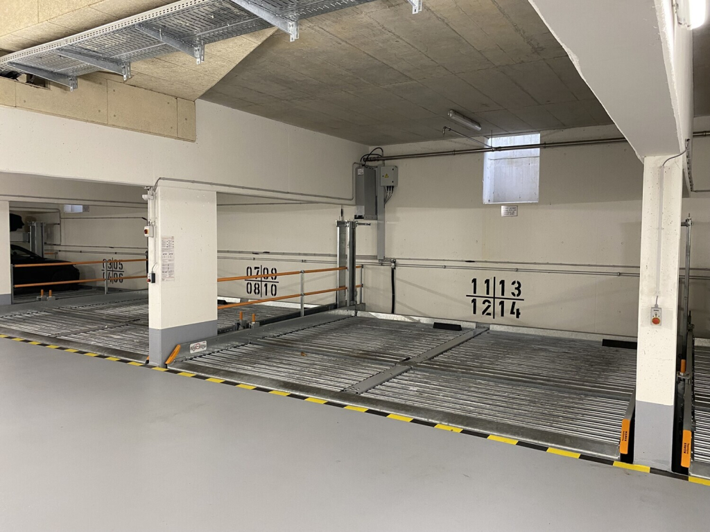 Immobilienangebot - Aachen - Alle - Praktischer Tiefgaragenstellplatz mitten in der Stadt!