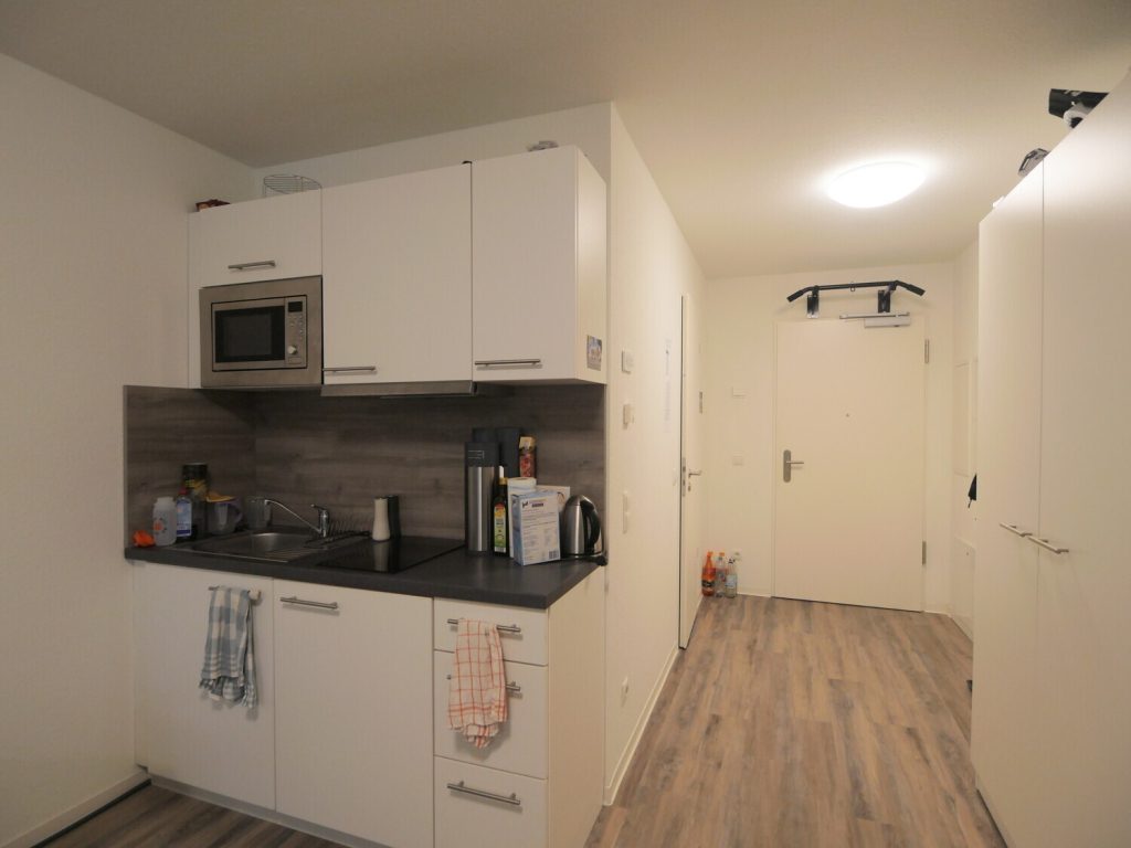 Immobilienangebot - Aachen - Alle - Geräumige 1-Zimmer-Wohnung mit Balkon!
