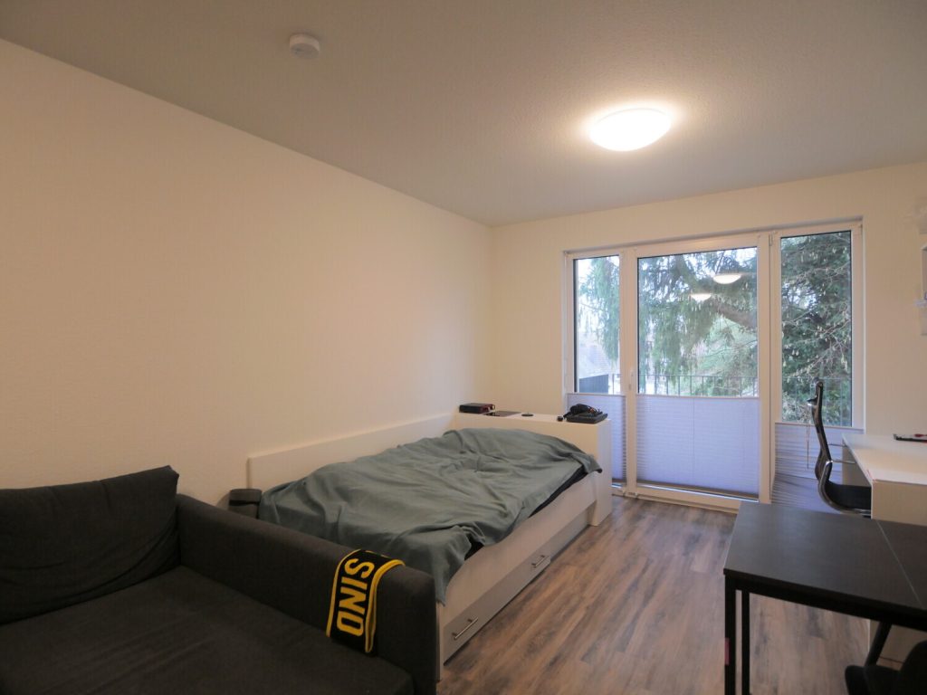 Immobilienangebot - Aachen - Alle - Geräumige 1-Zimmer-Wohnung mit Balkon!
