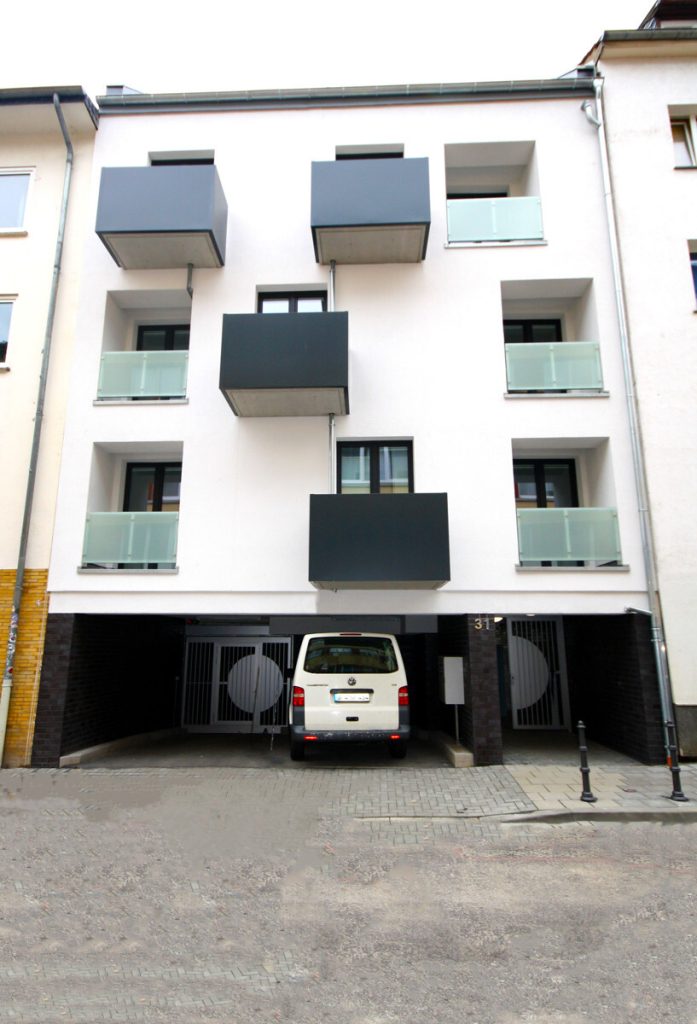 Immobilienangebot - Aachen - Alle - Wohnen in der Innenstadt! Schönes Neubau-1- Zimmerappartement möbliert