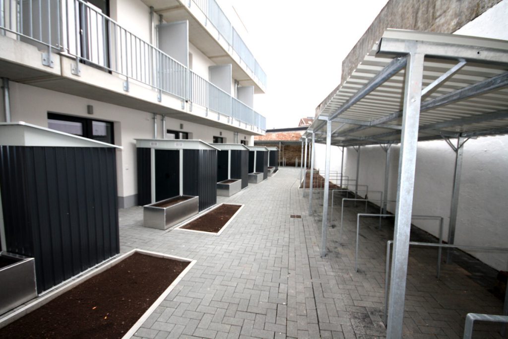 Immobilienangebot - Aachen - Alle - Wohnen in der Innenstadt! Schönes Neubau-1- Zimmerappartement möbliert