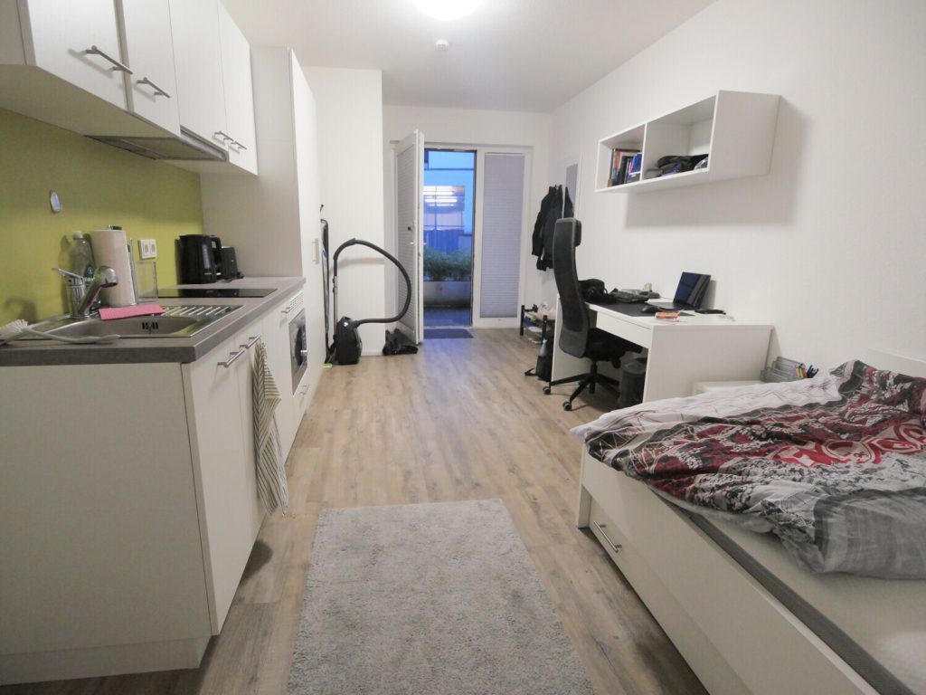 Immobilienangebot - Aachen - Alle - Wohnen in der Innenstadt! Schönes Neubau-1- Zimmerappartement möbliert