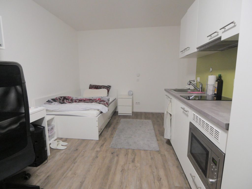 Immobilienangebot - Aachen - Alle - Wohnen in der Innenstadt! Schönes Neubau-1- Zimmerappartement möbliert