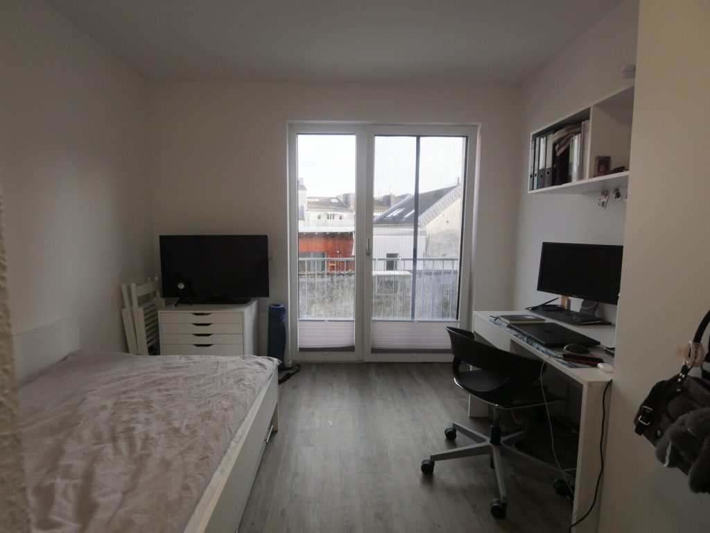 Immobilienangebot - Aachen - Alle - 1-Zimmer-Wohnung mit Balkon & Keller - Perfekt für Studenten!