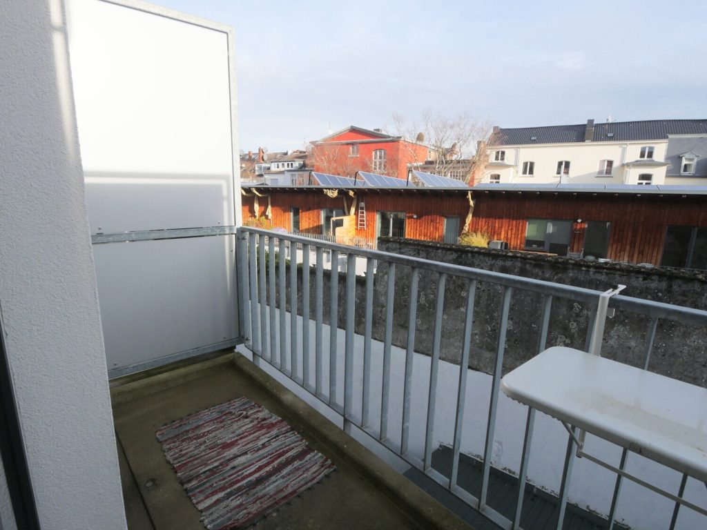 Immobilienangebot - Aachen - Alle - 1-Zimmer-Wohnung mit Balkon & Keller - Perfekt für Studenten!