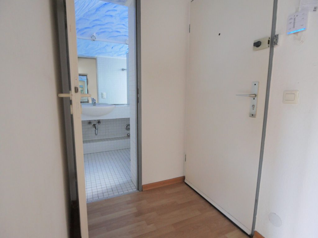 Immobilienangebot - Aachen - Alle - Interessant geschnittene 1,5-Zimmer-Wohnung mit Balkon in der Aachener Innenstadt!