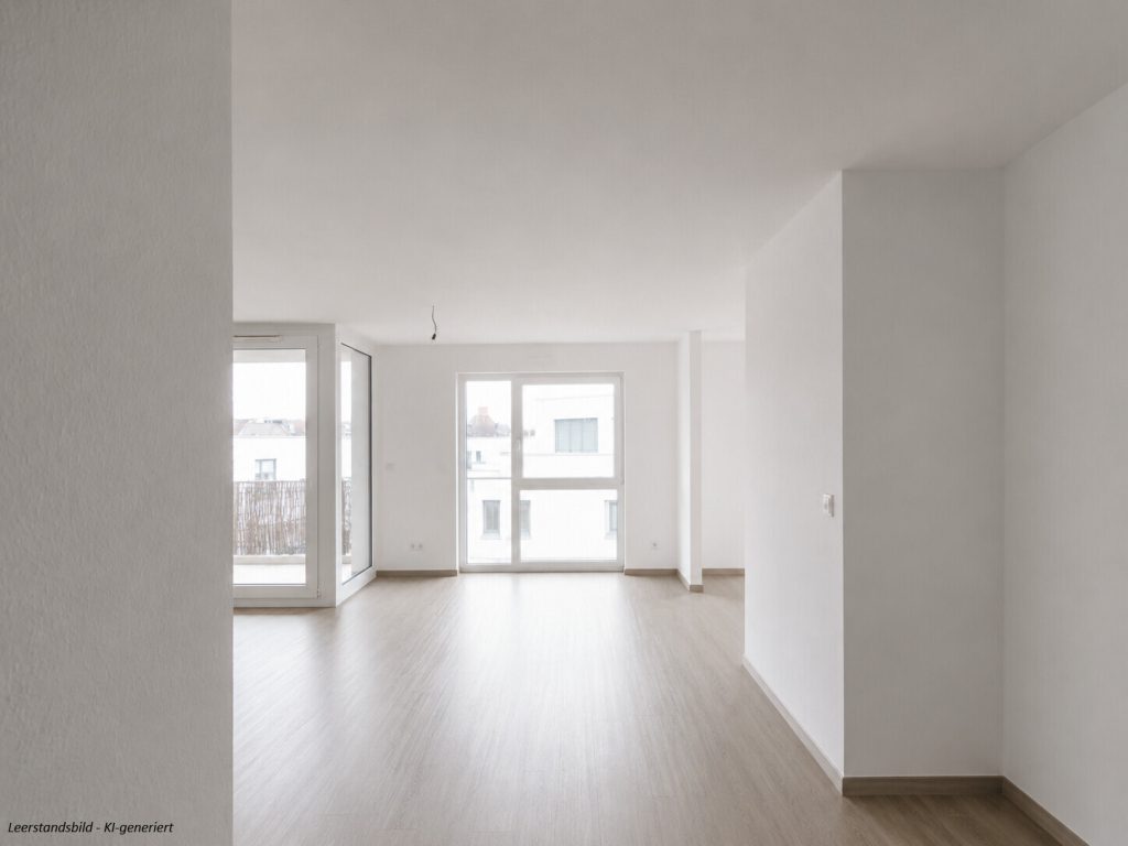 Immobilienangebot - Aachen - Alle - Vermietete, moderne 4-Zimmer-Wohnung mit Süd-Balkon in Aachen!
