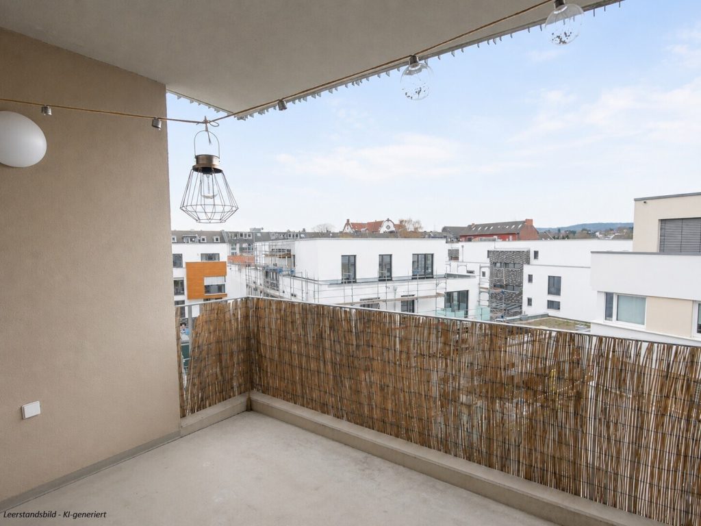 Immobilienangebot - Aachen - Alle - Vermietete, moderne 4-Zimmer-Wohnung mit Süd-Balkon in Aachen!