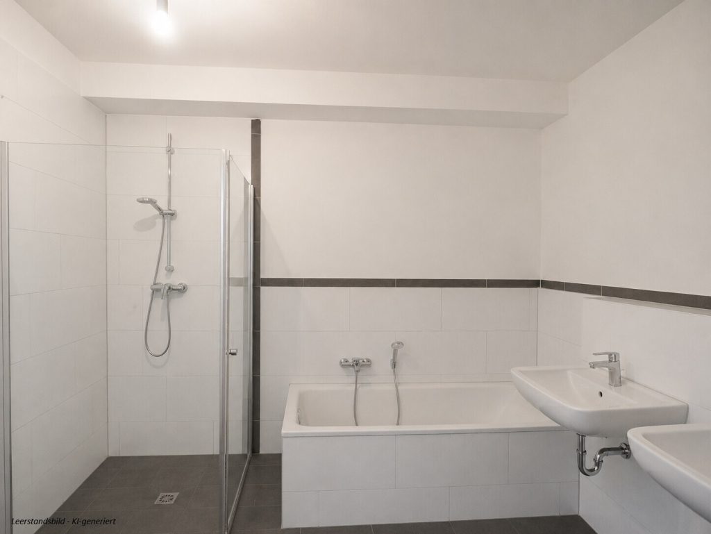 Immobilienangebot - Aachen - Alle - Vermietete, moderne 4-Zimmer-Wohnung mit Süd-Balkon in Aachen!