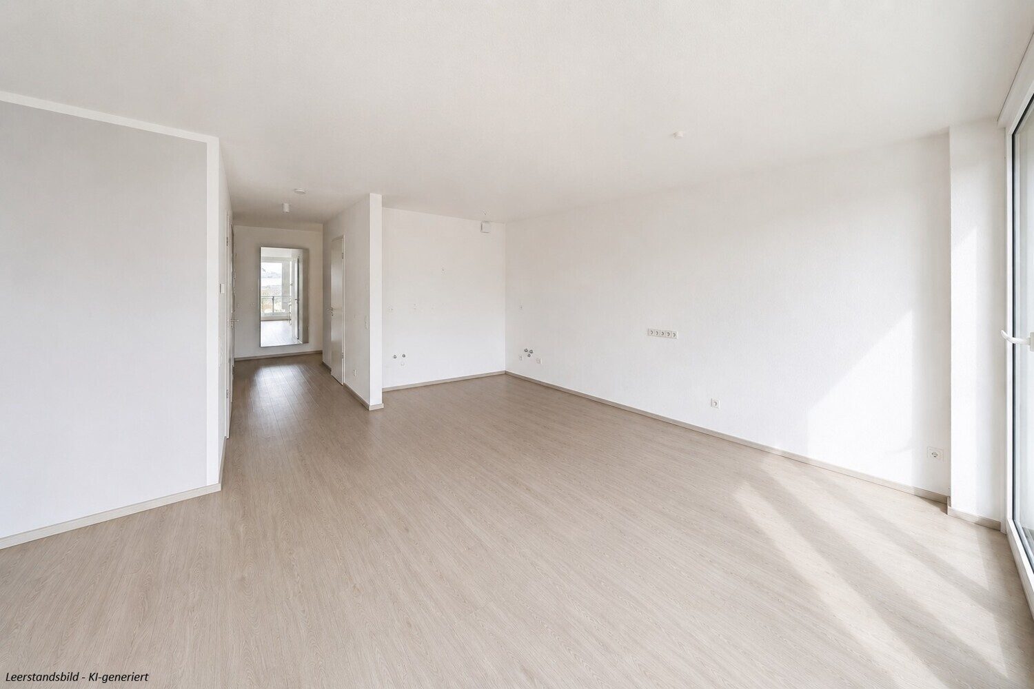 Immobilienangebot - Aachen - Alle - Ihr Traumzuhause in Aachen: Vermiete 3-Zimmer-Wohnung mit Süd-Balkon, viel Licht und Wohlfühlfaktor!