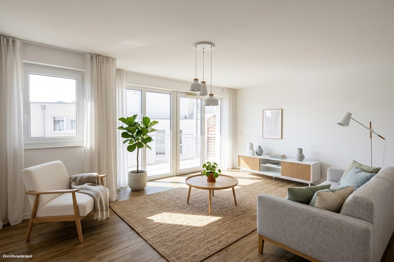 Immobilienangebot - Aachen - Alle - Viel Platz, viel Licht, viel Lebensqualität – Bezugsfreie 4-Zimmerwohnung mit Balkon in Aachen West!