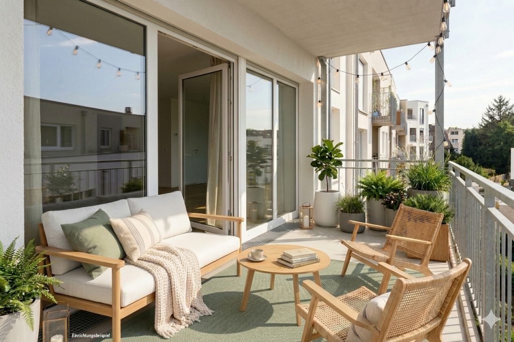 Immobilienangebot - Aachen - Alle - Viel Platz, viel Licht, viel Lebensqualität – Bezugsfreie 4-Zimmerwohnung mit Balkon in Aachen West!