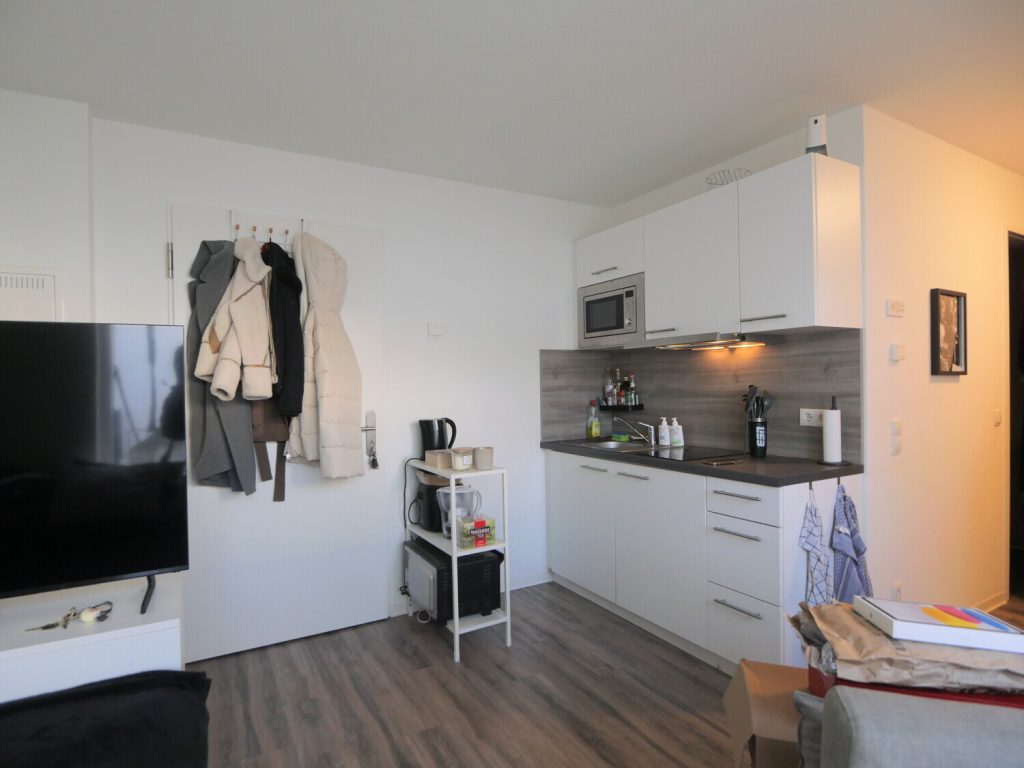Immobilienangebot - Aachen - Alle - Helle 1-Zimmer-Wohnung mit Balkon in guter Lage !