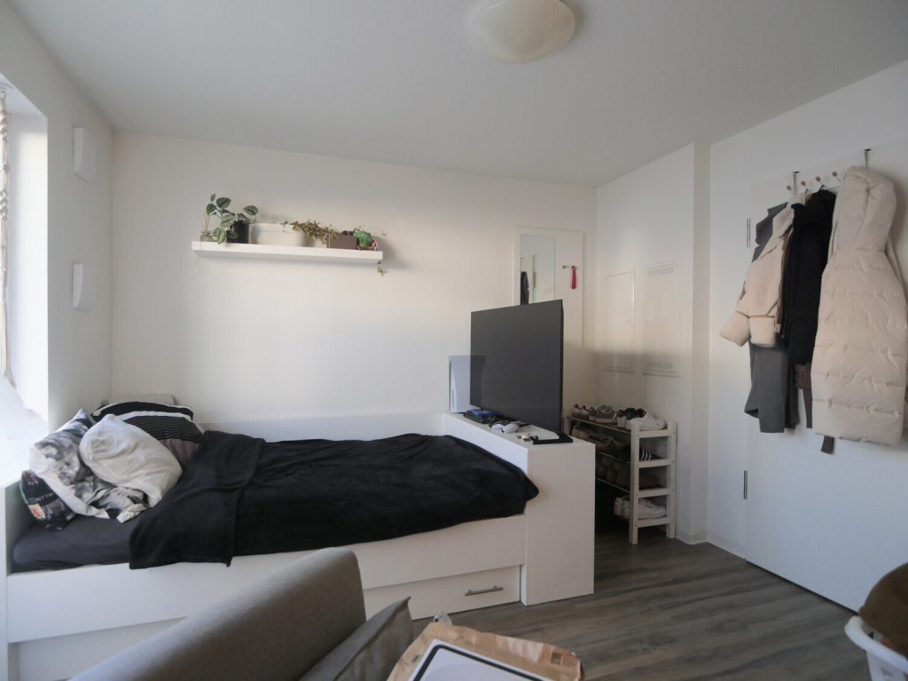 Immobilienangebot - Aachen - Alle - Helle 1-Zimmer-Wohnung mit Balkon in guter Lage !