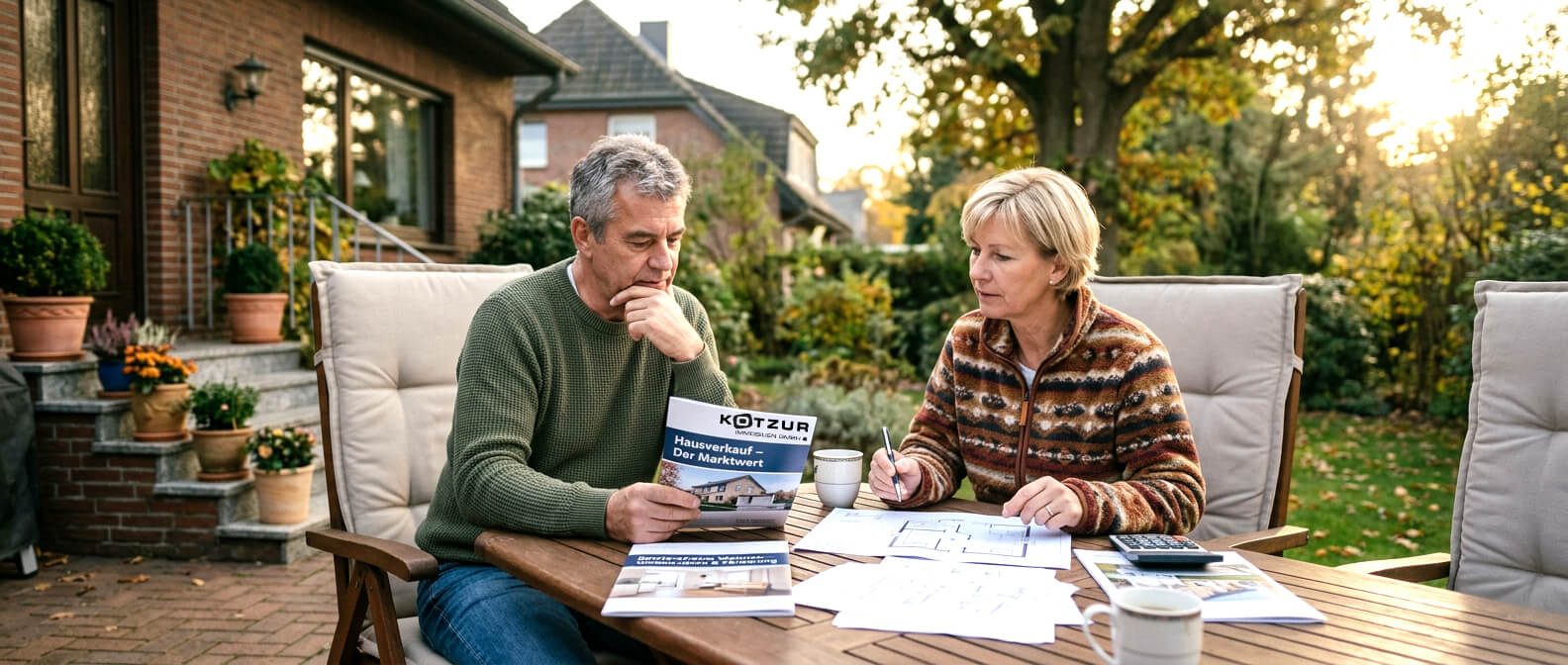 Im Alter Haus umbauen oder verkaufen. Immmobilienmakler aus Aachen hilft.