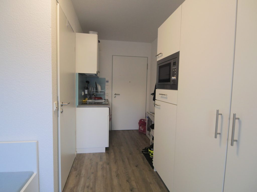 Immobilienangebot - Aachen - Alle - 1-Zimmer-Appartment mit Möblierung und Balkon im Studentenviertel