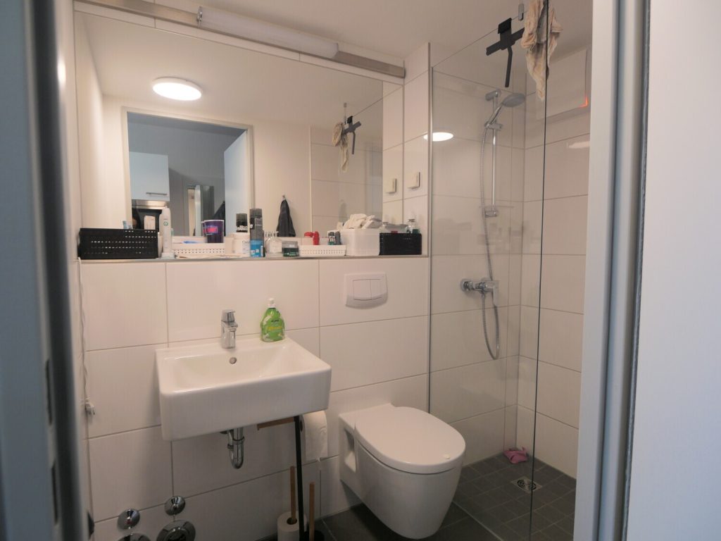 Immobilienangebot - Aachen - Alle - 1-Zimmer-Appartment mit Möblierung und Balkon im Studentenviertel