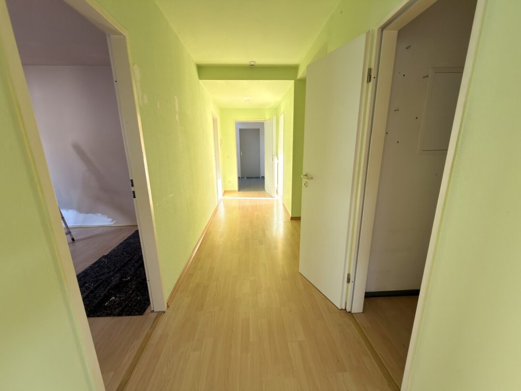 Immobilienangebot - Aachen / Eilendorf - Alle - Lichtdurchflutete 3-Zimmer-Wohnung in Aachen-Eilendorf mit gemeinschaftlichem Garten!