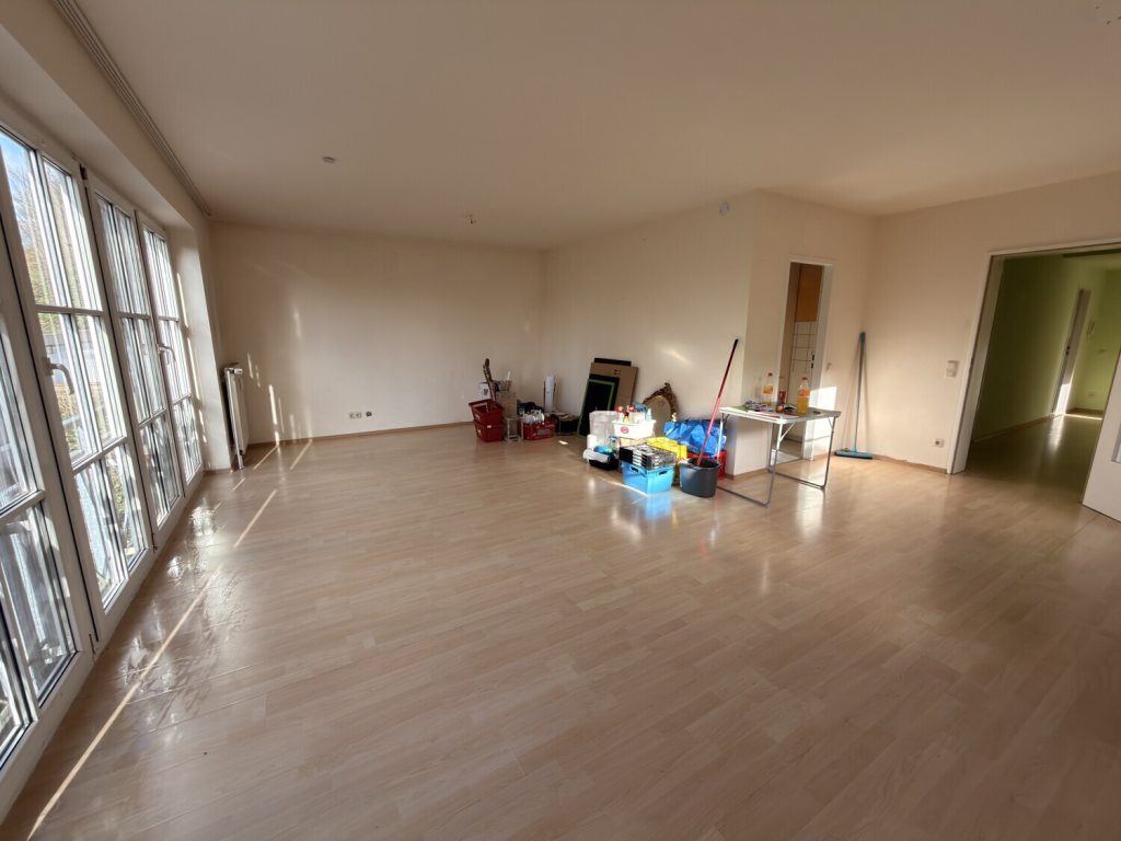 Immobilienangebot - Aachen / Eilendorf - Alle - Lichtdurchflutete 3-Zimmer-Wohnung in Aachen-Eilendorf mit gemeinschaftlichem Garten!