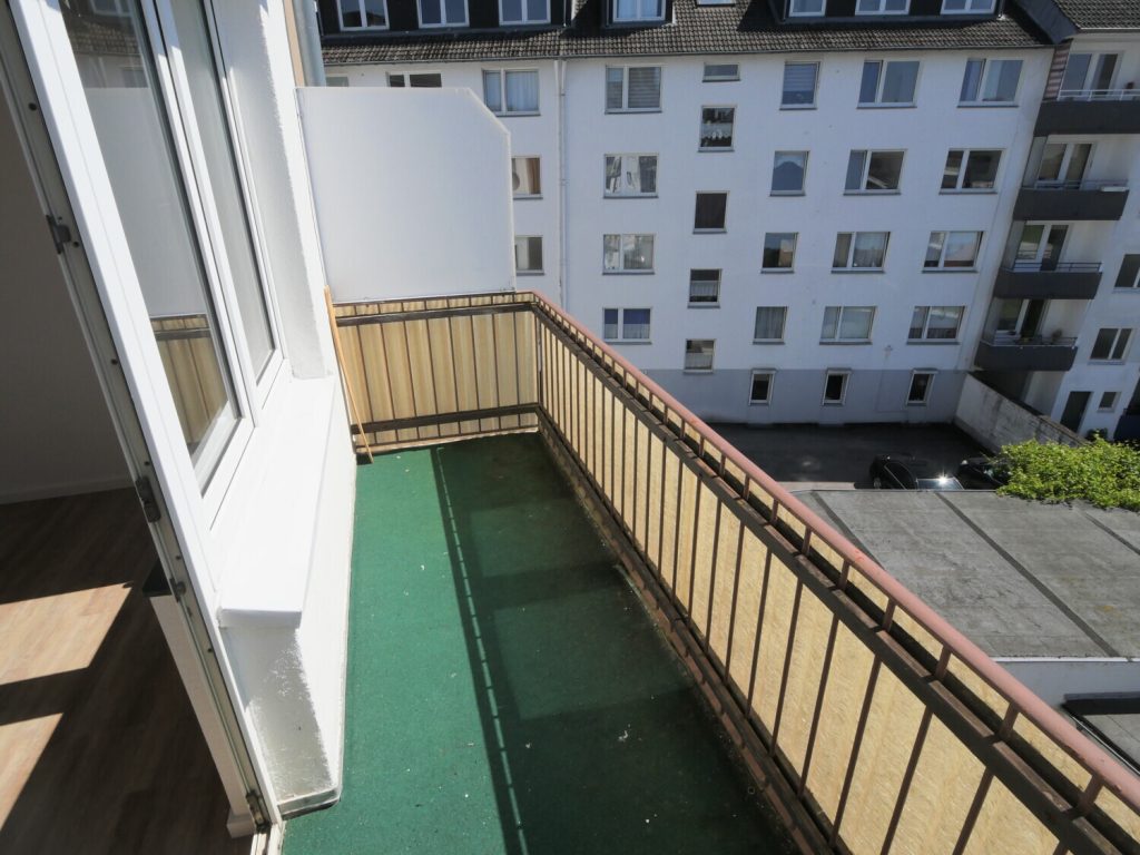 Immobilienangebot - Aachen - Alle - Bezugsfreie 2-Zimmer Wohnung in stadtnaher Lage!