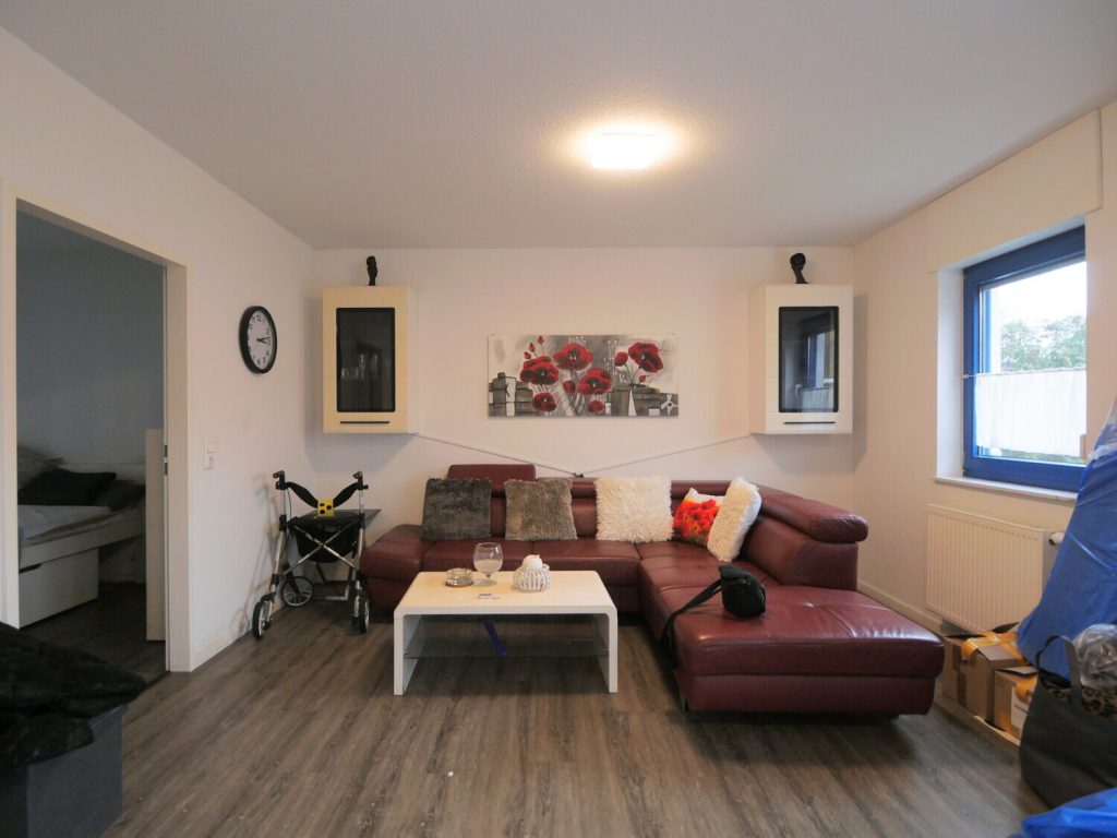 Immobilienangebot - Inden - Alle - WBS erforderlich!! Senioren Aufgepasst !
Gemütliche 3 Zimmer Wohnung mit Terrasse!