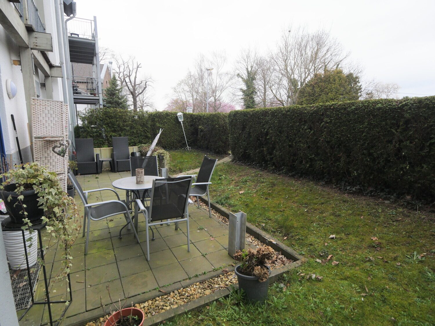 Immobilienangebot - Inden - Alle - WBS erforderlich! Senioren Aufgepasst:
Gemütliche 3-Zimmer-Wohnung mit Terrasse!