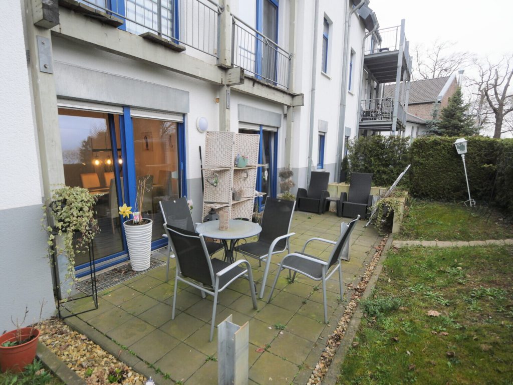 Immobilienangebot - Inden - Alle - WBS erforderlich!! Senioren Aufgepasst !
Gemütliche 3 Zimmer Wohnung mit Terrasse!