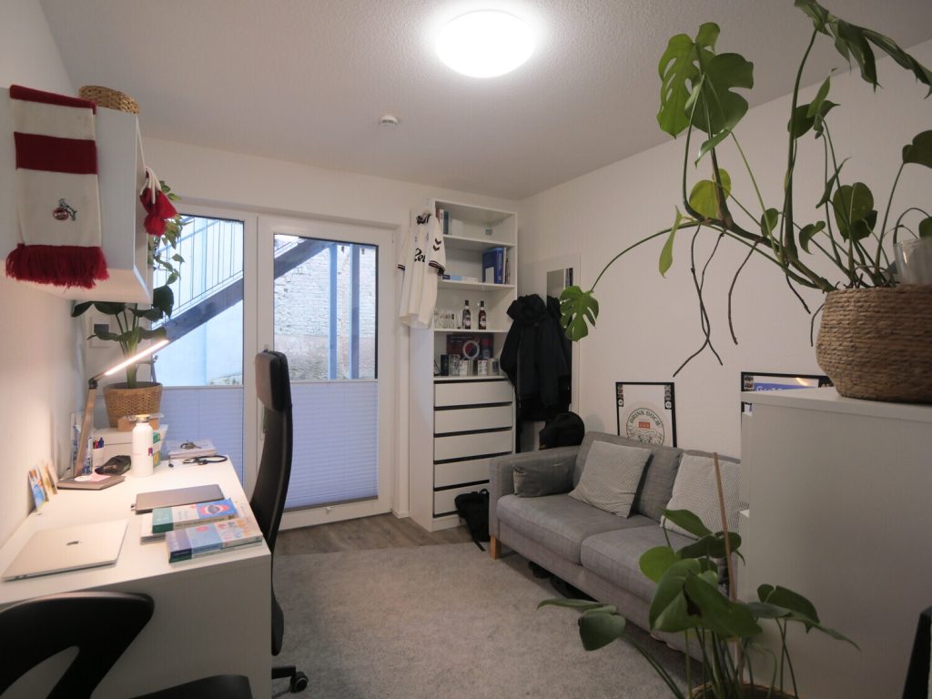 Immobilienangebot - Aachen - Alle - Gut aufgeteilte möblierte Wohnung in ruhigem Umfeld