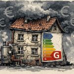Illustration zur Altbau-Sanierung und Wertermittlung in Aachen von Kotzur Immobilien.
