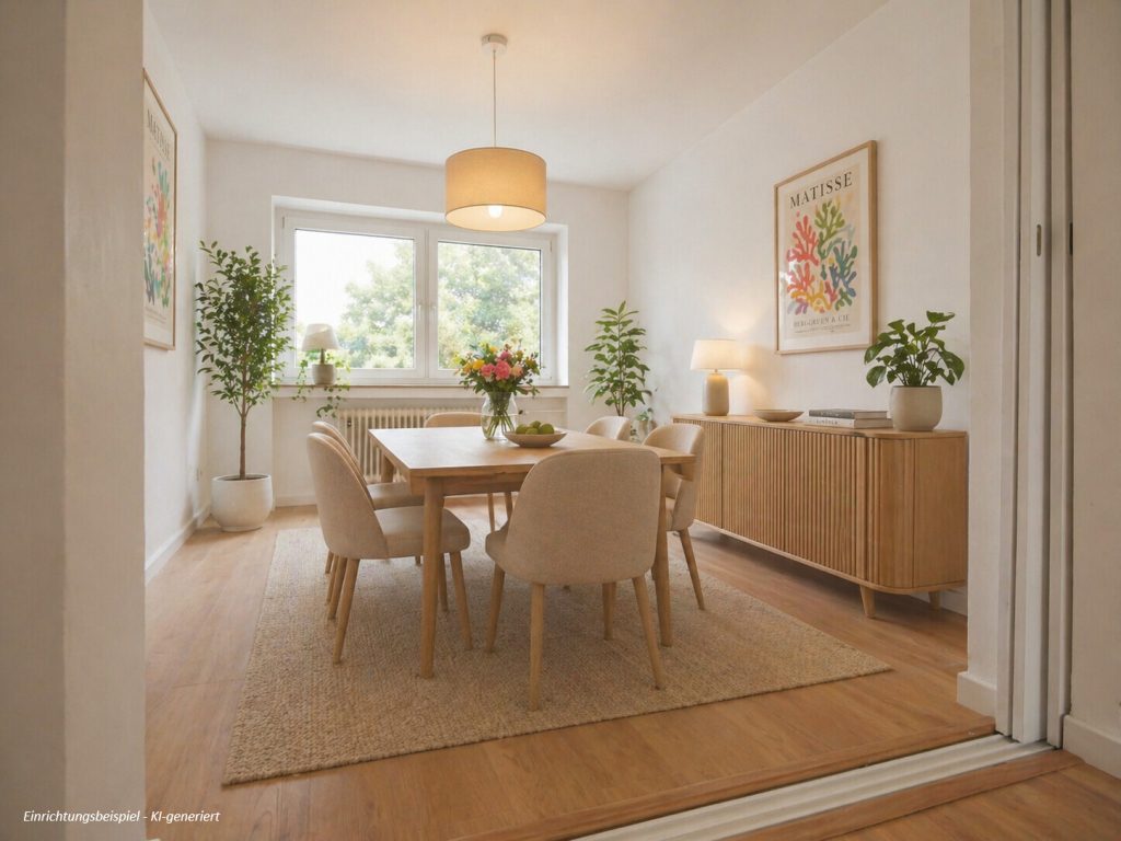 Immobilienangebot - Aachen - Alle - Attraktive, vermietete 4-Zimmer-Wohnung mit Loggia und Garage in Aachen Burtscheid!