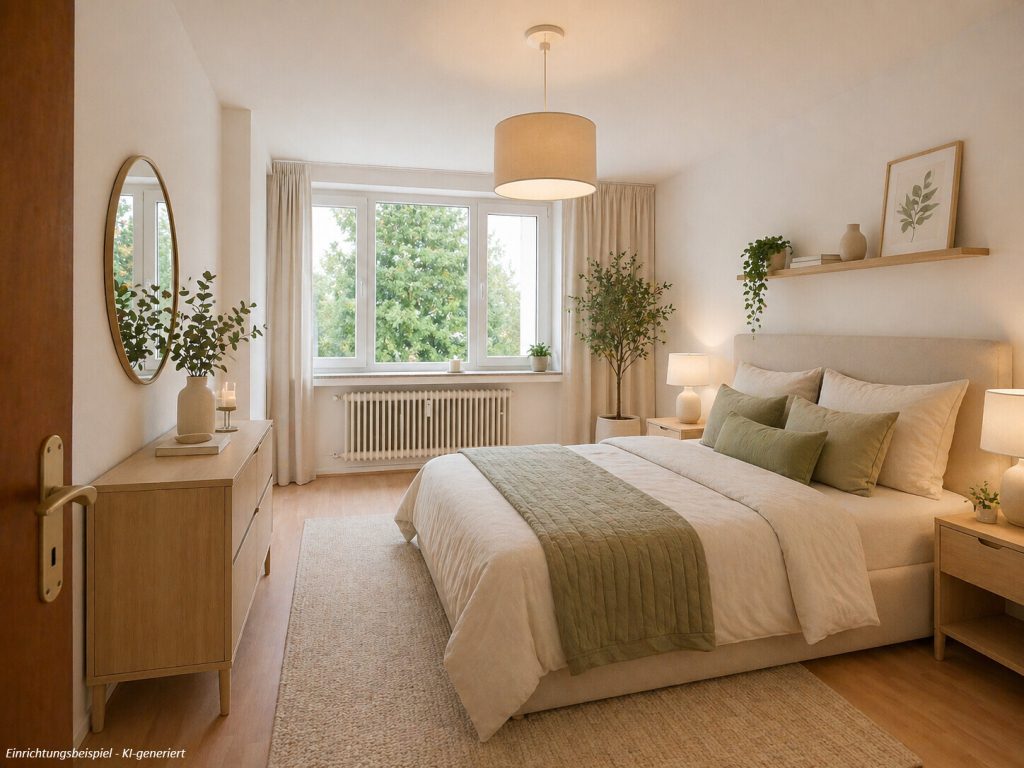 Immobilienangebot - Aachen - Alle - Geräumige 3-Zimmer-Wohnung mit Balkon im Aachener Zentrum!