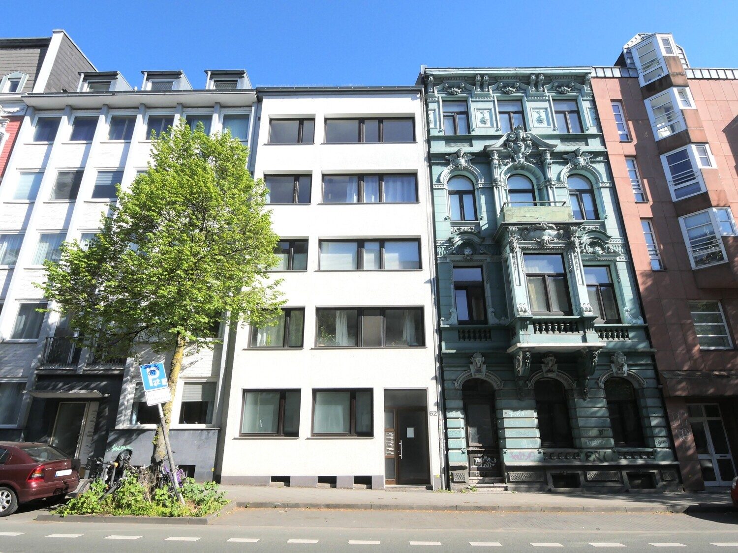 Immobilienangebot - Aachen - Alle - Kapitalanleger aufgepasst! Vermietete 3-Zimmer-Wohnung mit Balkon in Citylage!
