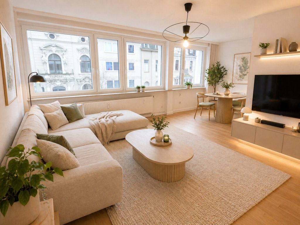 Immobilienangebot - Aachen - Alle - Kapitalanleger aufgepasst! Vermietete 3-Zimmer-Wohnung mit Balkon in Citylage!