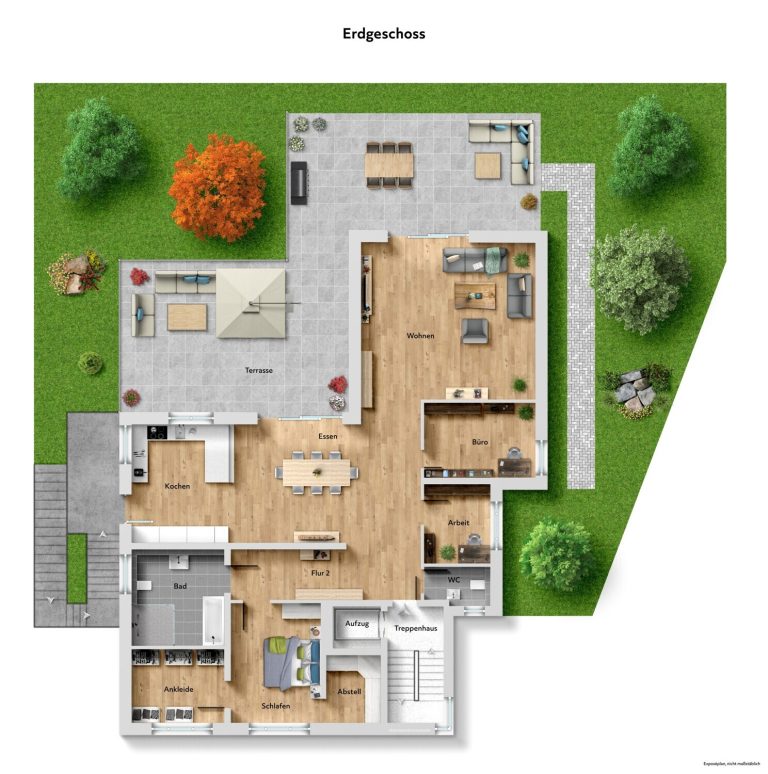 Immobilienangebot - Aachen - Alle - Attraktives, vermietetes Zweifamilienhaus mit Garagen, Carport und Garten in Aachen-Friesenrath!