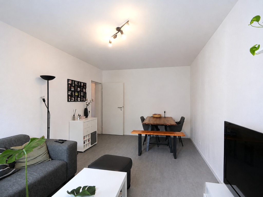 Immobilienangebot - Aachen - Alle - Gut aufgeteilte 2-Zimmer-Wohnung mit Balkon in Aachen!