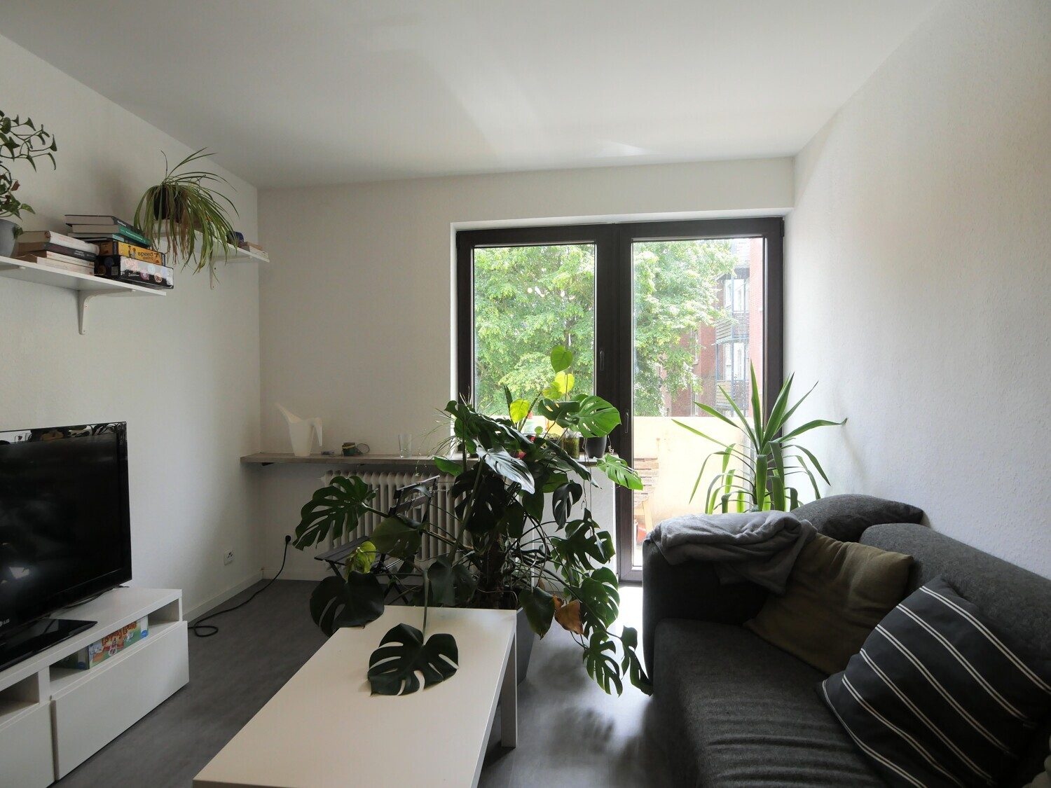 Immobilienangebot - Aachen - Alle - Gut aufgeteilte 2-Zimmer-Wohnung mit Balkon in Aachen!