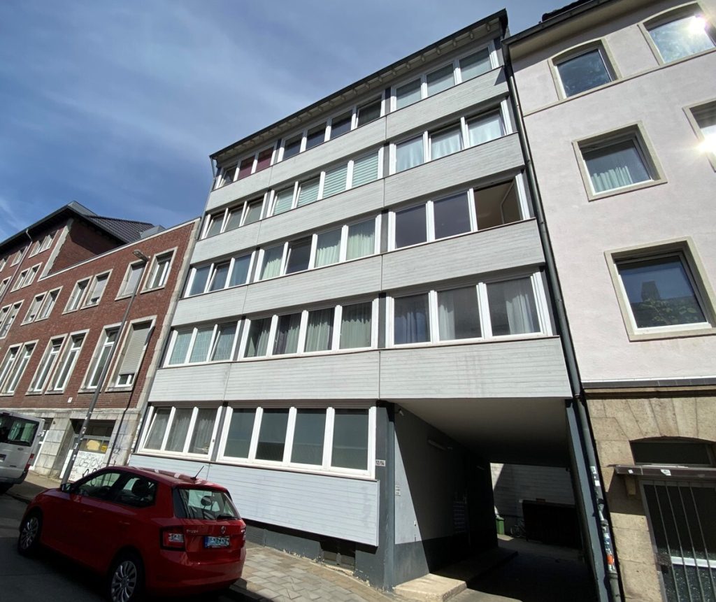 Immobilienangebot - Aachen - Alle - Gepflegtes 1-Zimmer-Studentenappartement in Aachen!
