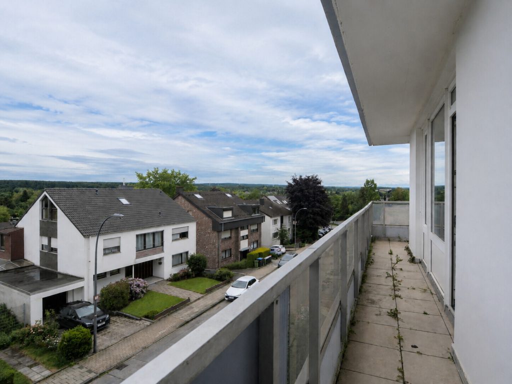 Immobilienangebot - Aachen - Alle - Gut geschnittene 2-Zimmer-Wohnung mit großem Balkon in Aachen-Walheim!