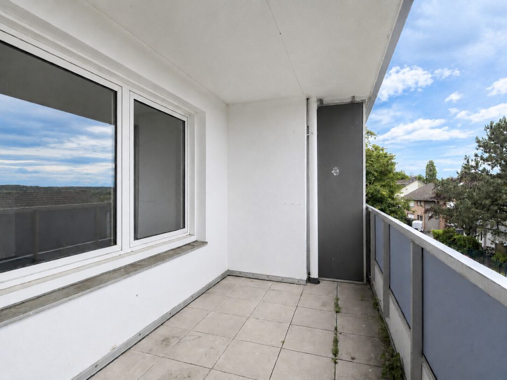 Immobilienangebot - Aachen - Alle - Gut geschnittene 2-Zimmer-Wohnung mit großem Balkon in Aachen-Walheim!