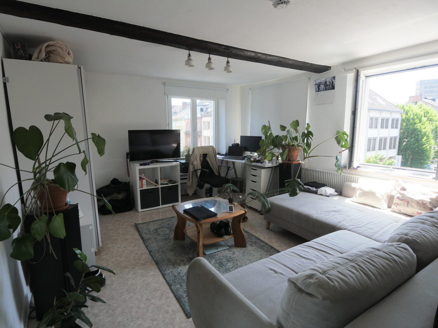 Immobilienangebot - Aachen - Alle - Gemütliche 2-Zimmer-Wohnung in Aachen City!