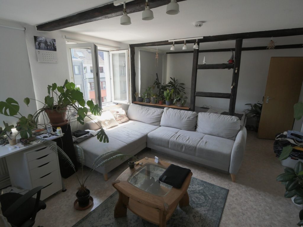 Immobilienangebot - Aachen - Alle - Gemütliche 2-Zimmer-Wohnung in Aachen City!