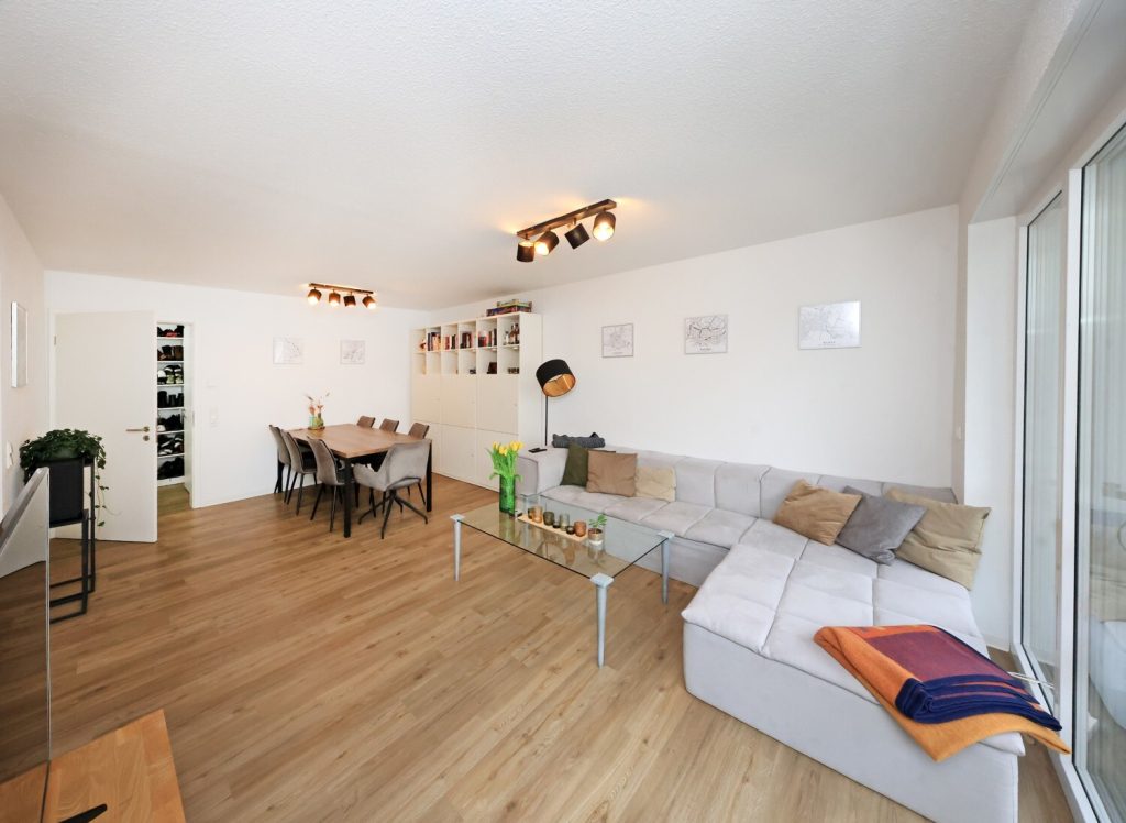 Immobilienangebot - Aachen - Alle - Helle 3-Zimmer-Erdgeschosswohnung mit Terrasse in Aachen-West!