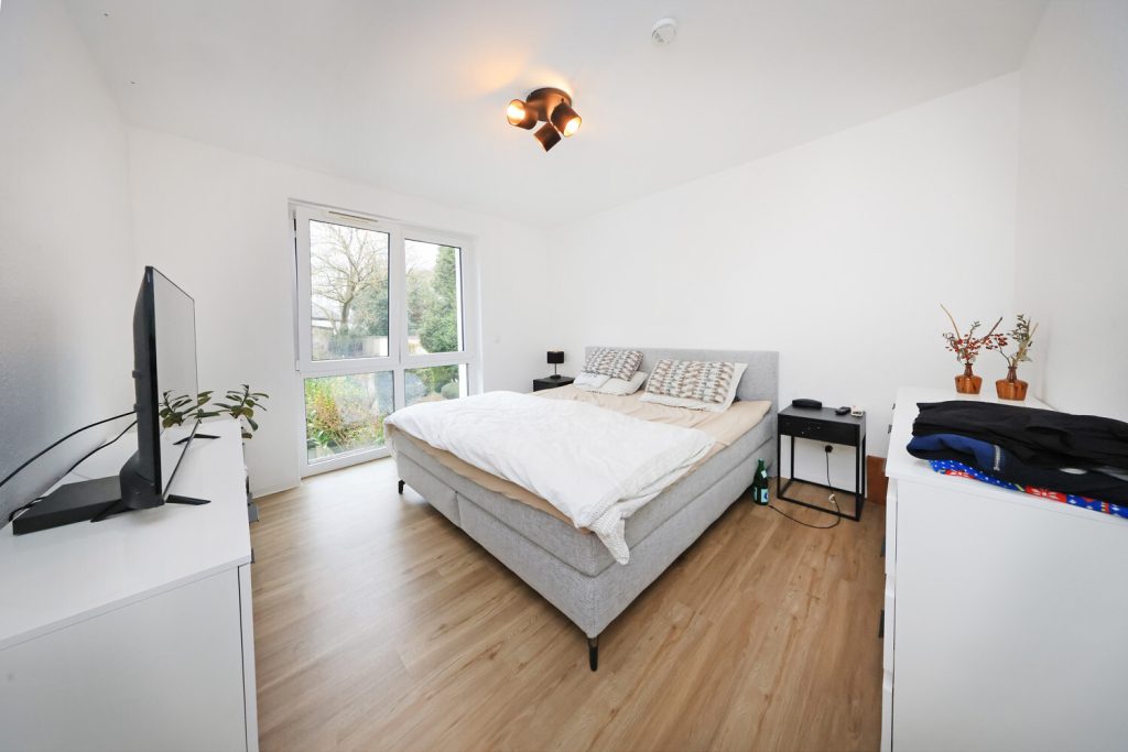 Immobilienangebot - Aachen - Alle - Helle 3-Zimmer-Erdgeschosswohnung mit Terrasse in Aachen-West!